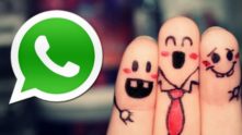 Whatsapp dos amigos