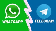 Grupos de whatsapp e telegrama