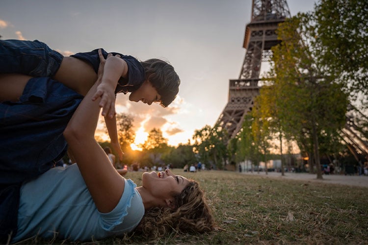 Novas amizades na França