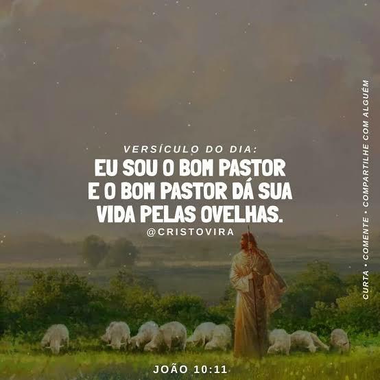 Jesus é o Bom Pastor