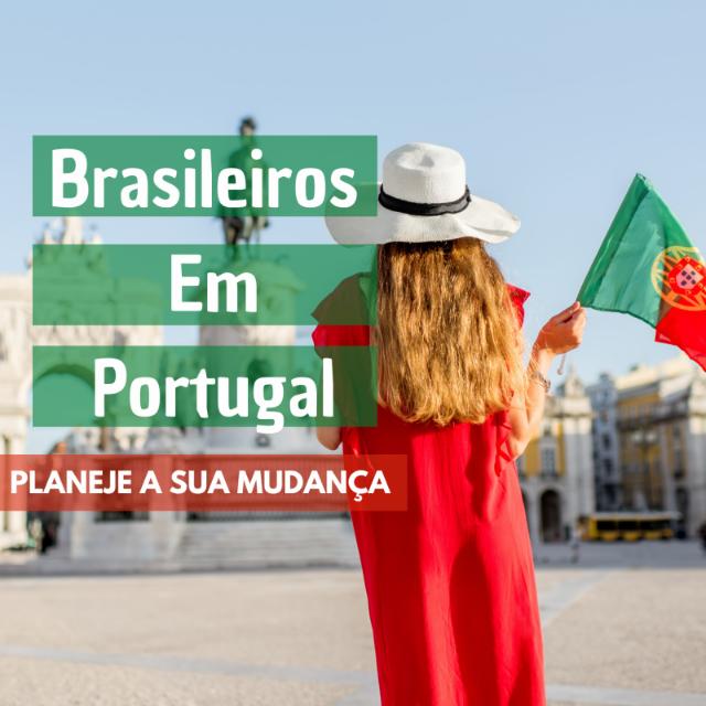 Grupo de brasileiros em Portugal