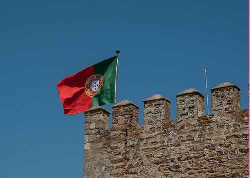 Grupo de brasileiros em Portugal