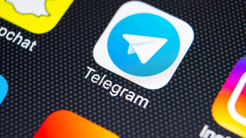 Séries no telegram