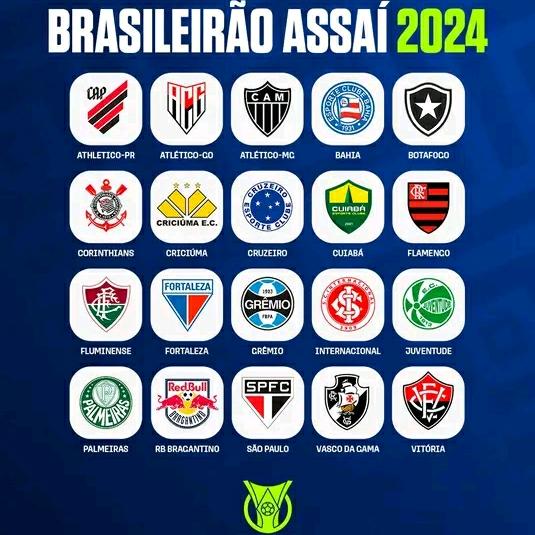 Brasileirão série A 2024