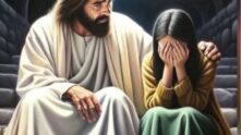 Só Jesus enxuga as lágrimas