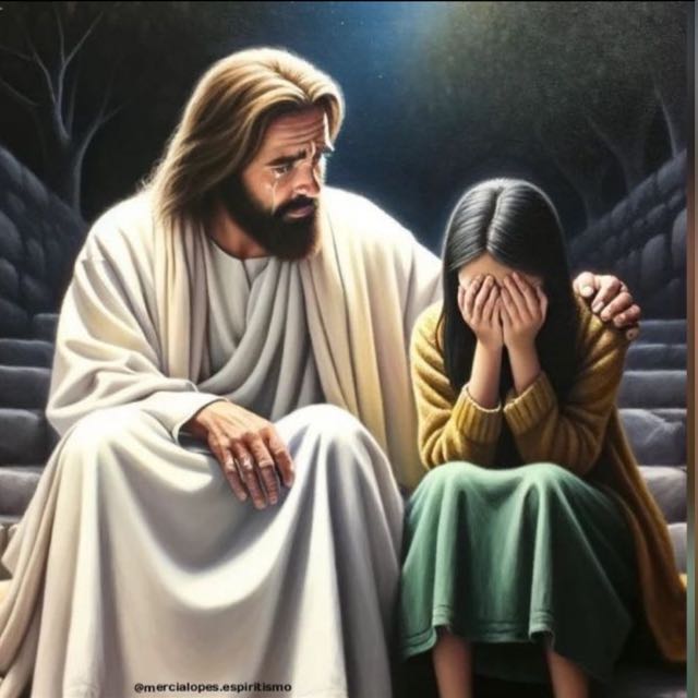 Só Jesus enxuga as lágrimas