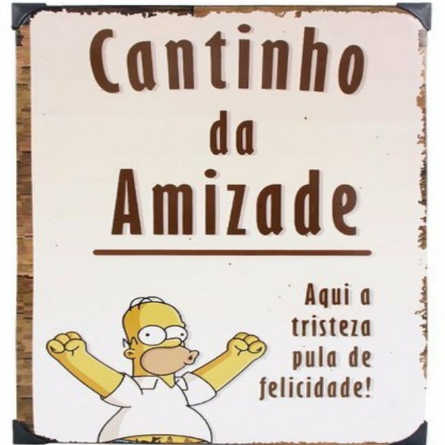 Cantinho da AMIZADE