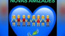 Novas amizades WhatsApp