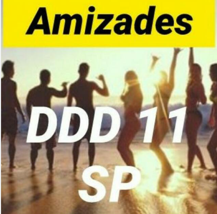 Novas amizades de SP