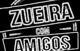 Zoeira com os amigos