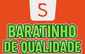 Baratinho de qualidade shopee